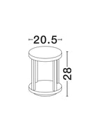 Stalp Nova Luce OPTUS 9030162