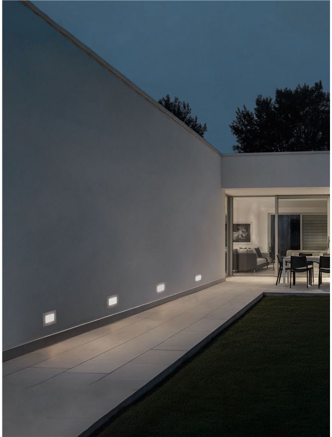 Spot incastrat exterior fatade/trepte Nova Luce LID 9030200