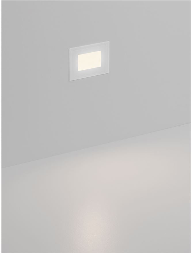 Spot incastrat exterior fatade/trepte Nova Luce LID 9030200