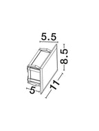 Spot incastrat exterior fatade/trepte Nova Luce LID 9030200