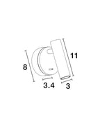 Aplica Nova Luce CLIP 9030201