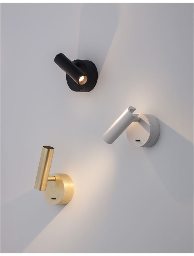 Aplica Nova Luce CLIP 9030203