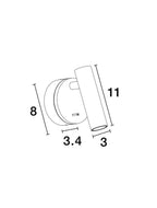 Aplica Nova Luce CLIP 9030203