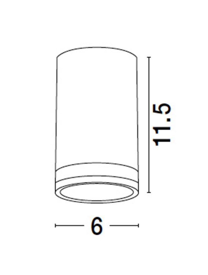 Spot aplicat fix Nova Luce ESCA 9030416
