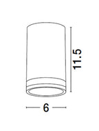 Spot aplicat fix Nova Luce ESCA 9030416