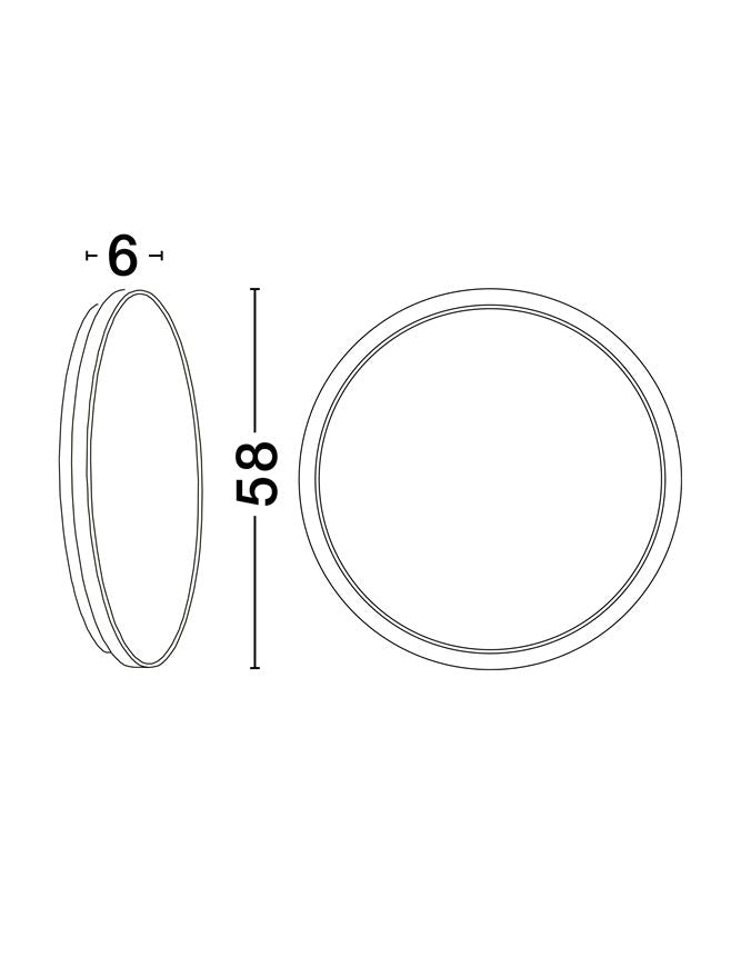 Oglinda Nova Luce ONAR 9030500