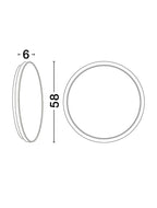 Oglinda Nova Luce ONAR 9030501