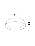 Plafoniera Nova Luce SIGI 9030503