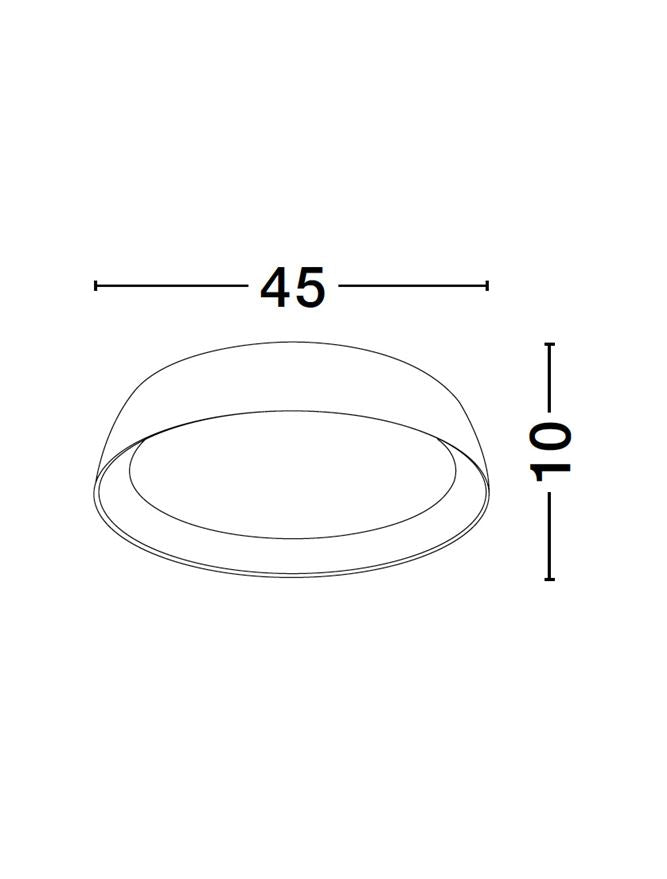 Plafoniera Nova Luce SIGI 9030503
