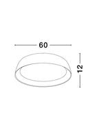 Plafoniera Nova Luce SIGI 9030504