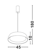 Pendul Nova Luce SIGI 9030507