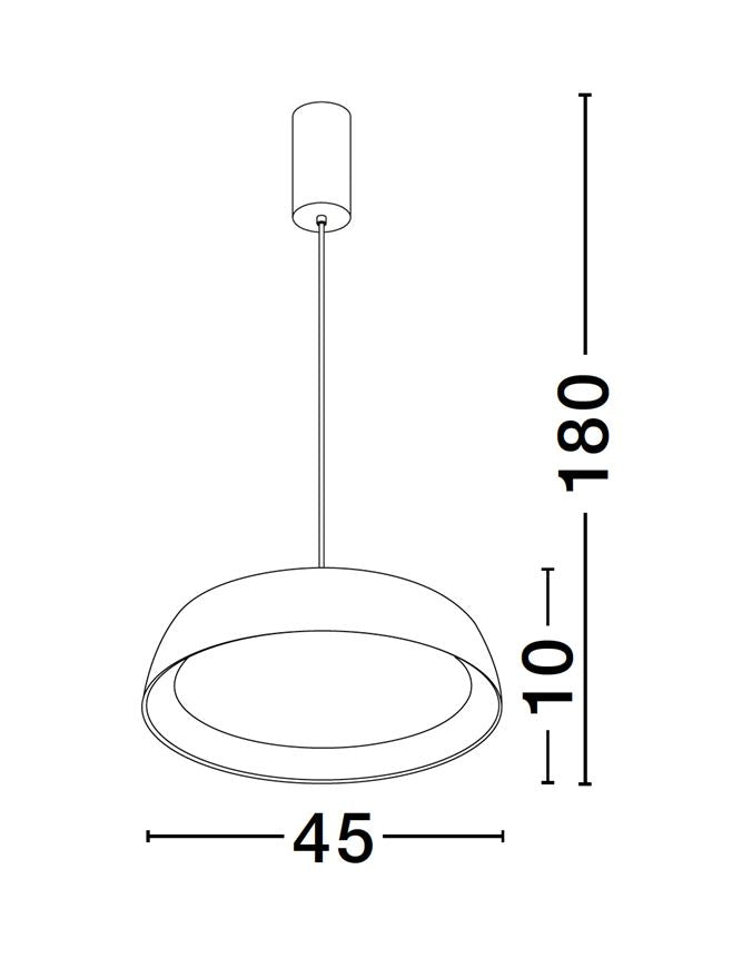 Pendul Nova Luce SIGI 9030507