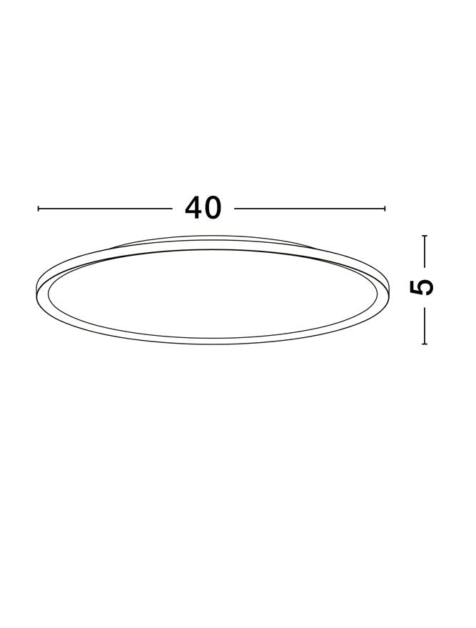Plafoniera Nova Luce AOTON 9030509