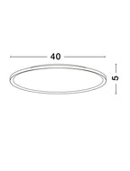 Plafoniera Nova Luce AOTON 9030509