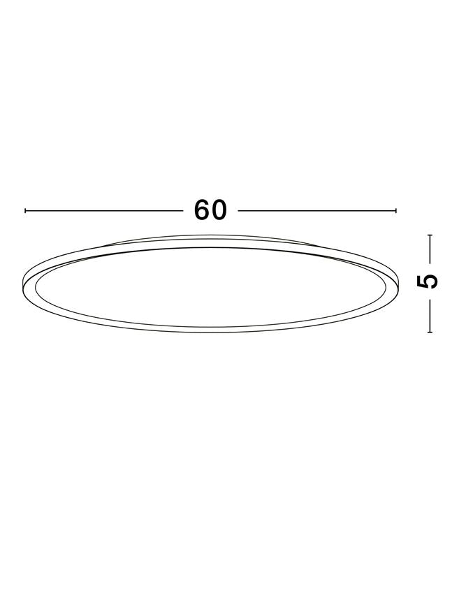 Plafoniera Nova Luce AOTON 9030511