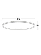 Plafoniera Nova Luce AOTON 9030511
