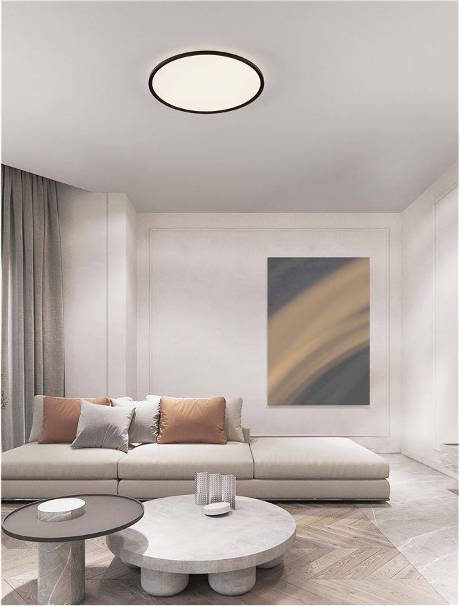 Plafoniera Nova Luce AOTON 9030512