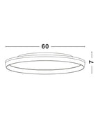 Plafoniera Nova Luce VOMOS 9030516