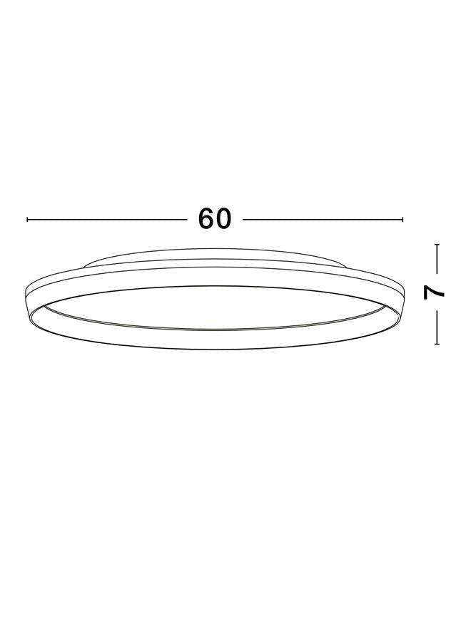 Plafoniera Nova Luce VOMOS 9030516
