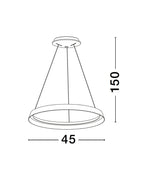 Lustra Nova Luce ORMI 9030519