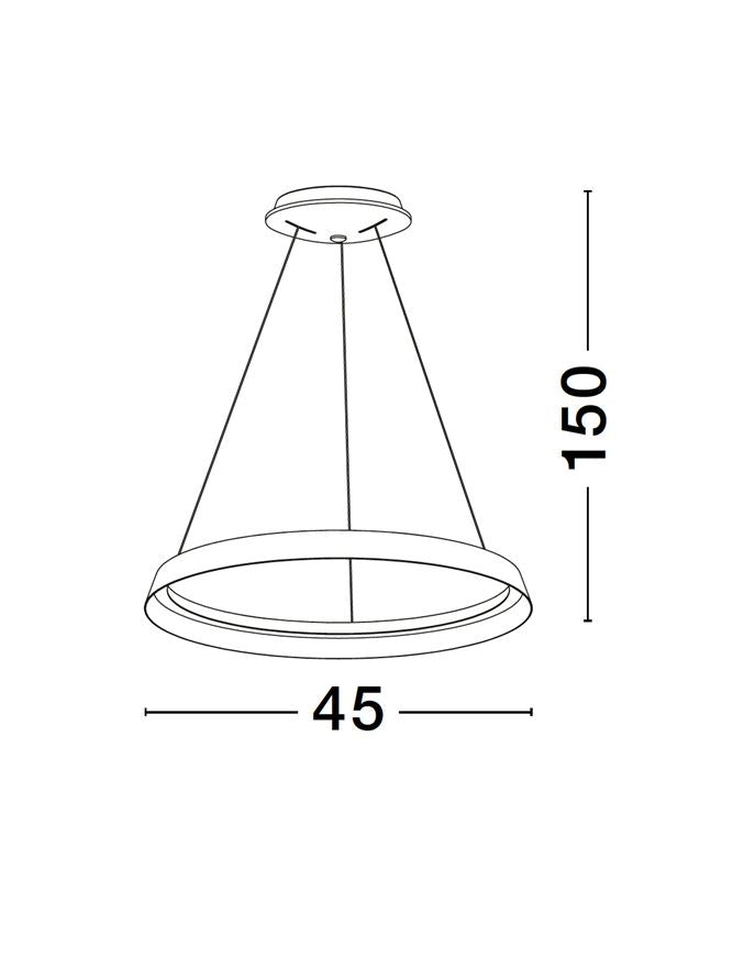 Lustra Nova Luce ORMI 9030520
