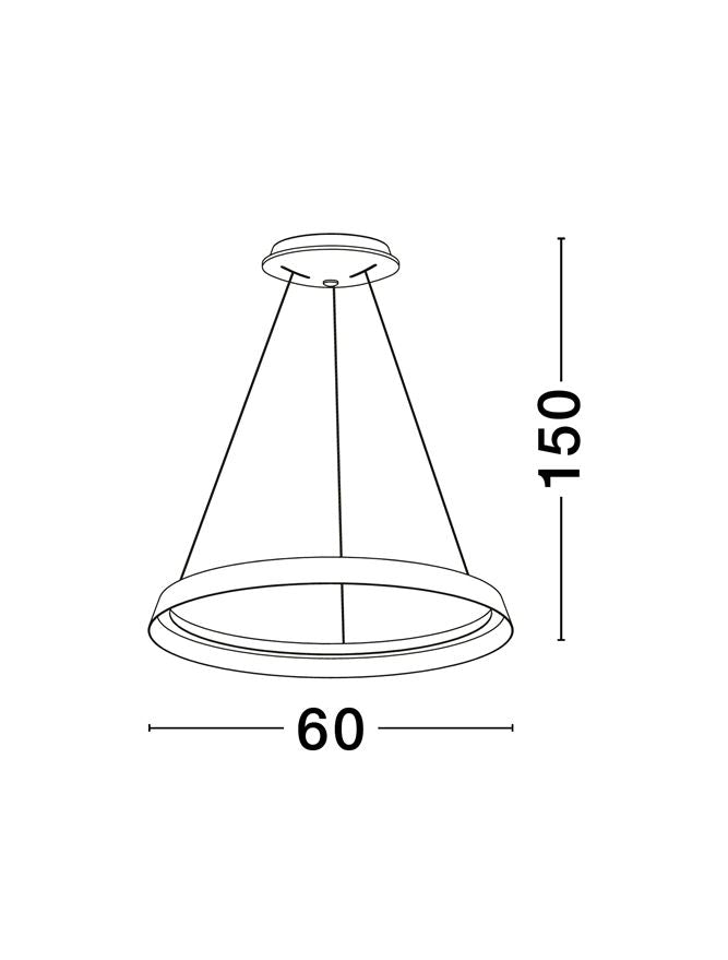 Lustra Nova Luce ORMI 9030521