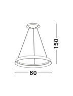 Lustra Nova Luce ORMI 9030522