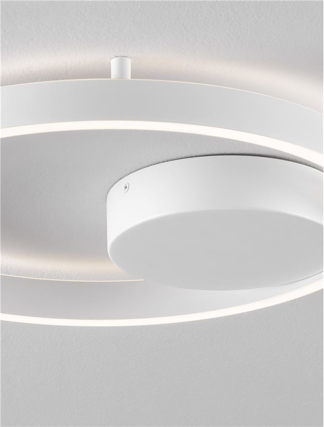 Plafoniera Nova Luce HEDRA 9030524