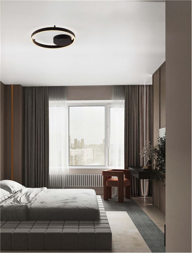 Plafoniera Nova Luce HEDRA 9030525