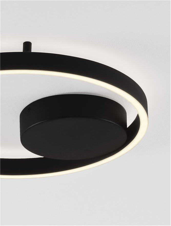 Plafoniera Nova Luce HEDRA 9030525