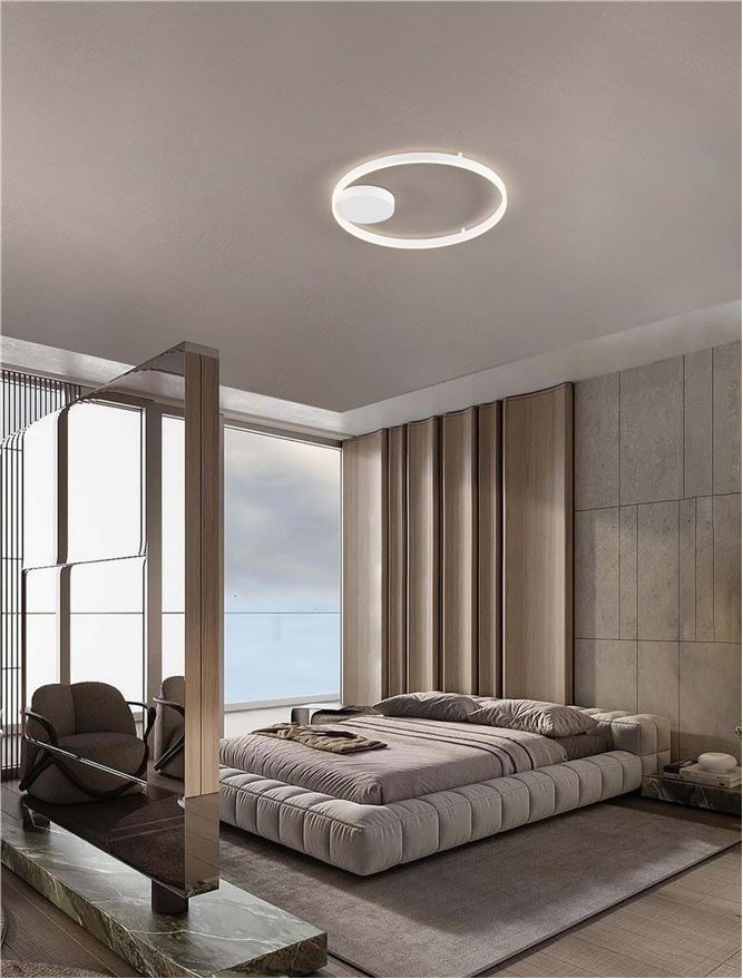 Plafoniera Nova Luce HEDRA 9030526