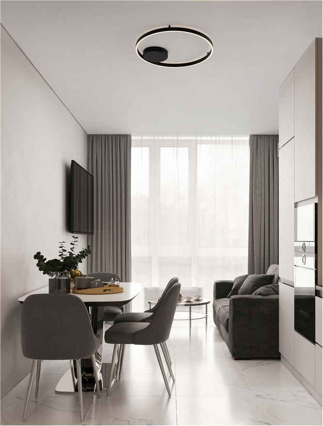 Plafoniera Nova Luce HEDRA 9030527