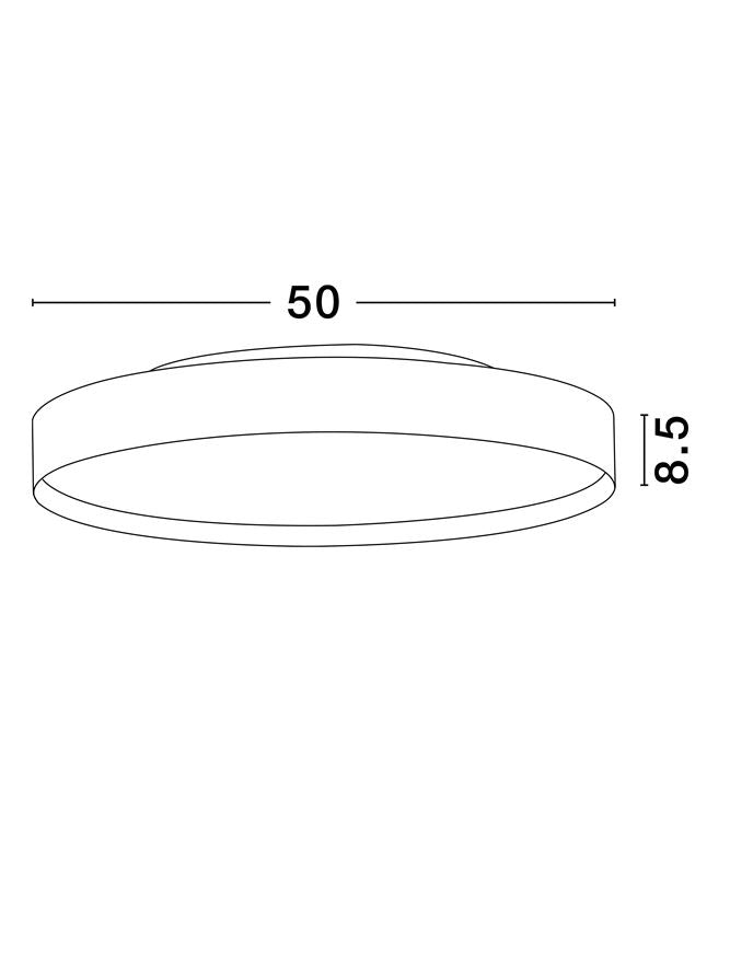 Plafoniera Nova Luce ROI 9030534