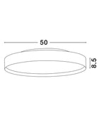 Plafoniera Nova Luce ROI 9030534