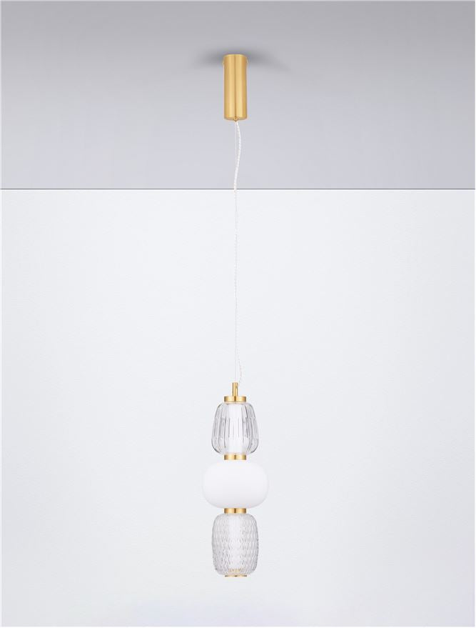 Pendul Nova Luce MOVIL 9030537