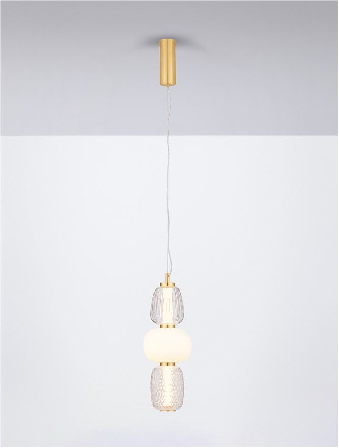 Pendul Nova Luce MOVIL 9030537