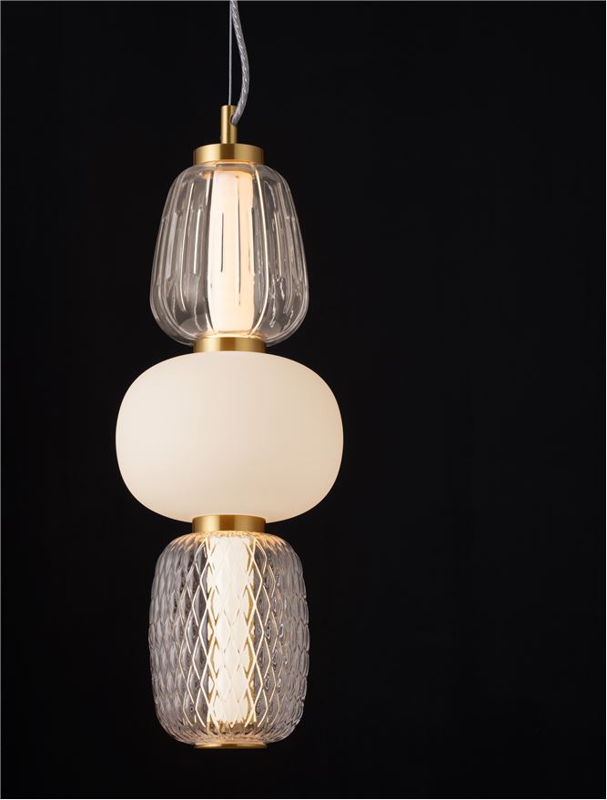 Pendul Nova Luce MOVIL 9030537