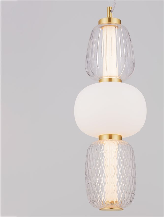 Pendul Nova Luce MOVIL 9030537