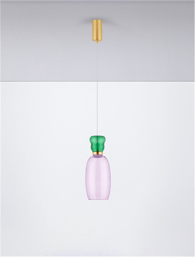 Pendul Nova Luce PLUMA 9030544