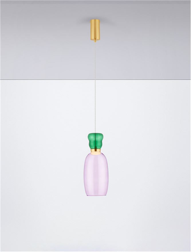Pendul Nova Luce PLUMA 9030544