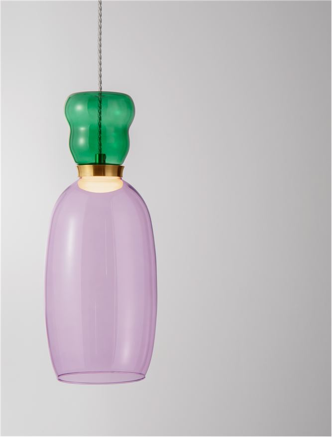 Pendul Nova Luce PLUMA 9030544