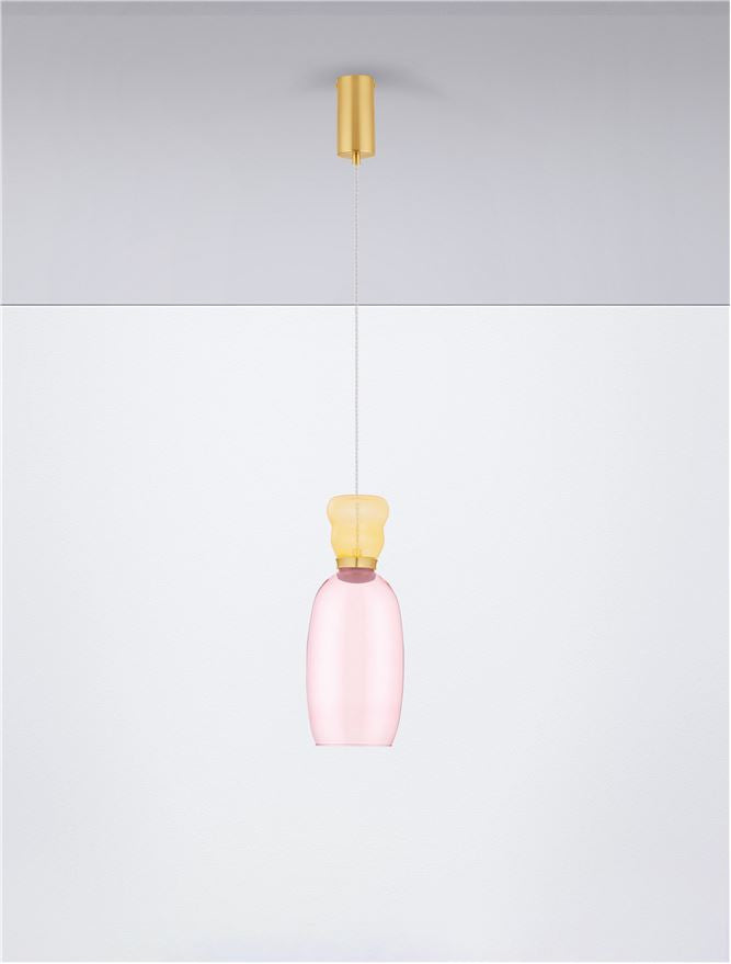 Pendul Nova Luce PLUMA 9030545