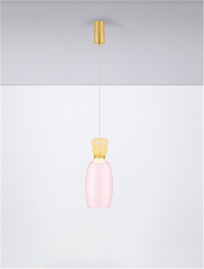 Pendul Nova Luce PLUMA 9030545