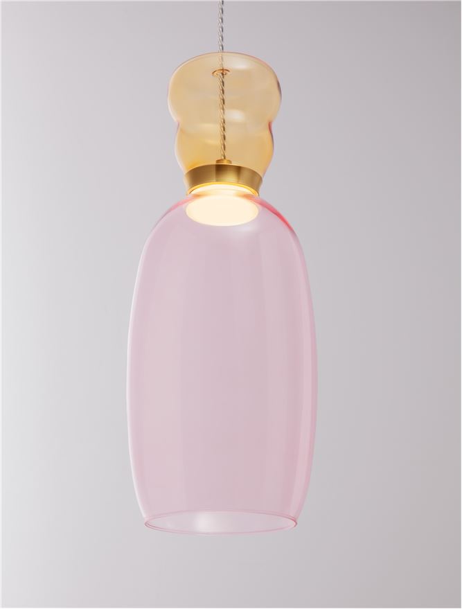 Pendul Nova Luce PLUMA 9030545