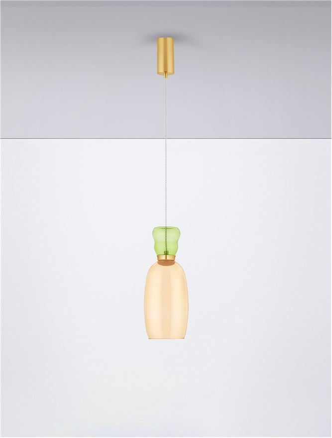Pendul Nova Luce PLUMA 9030546