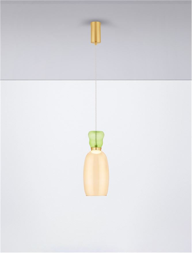 Pendul Nova Luce PLUMA 9030546