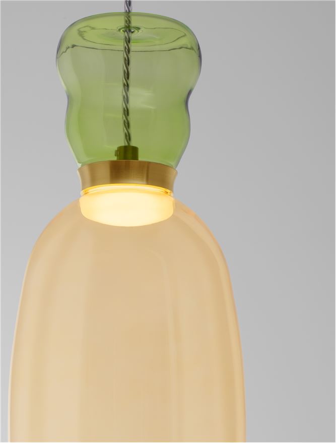 Pendul Nova Luce PLUMA 9030546