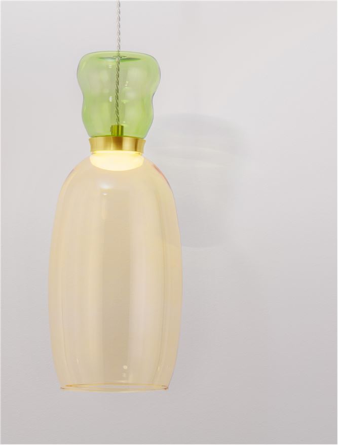 Pendul Nova Luce PLUMA 9030546
