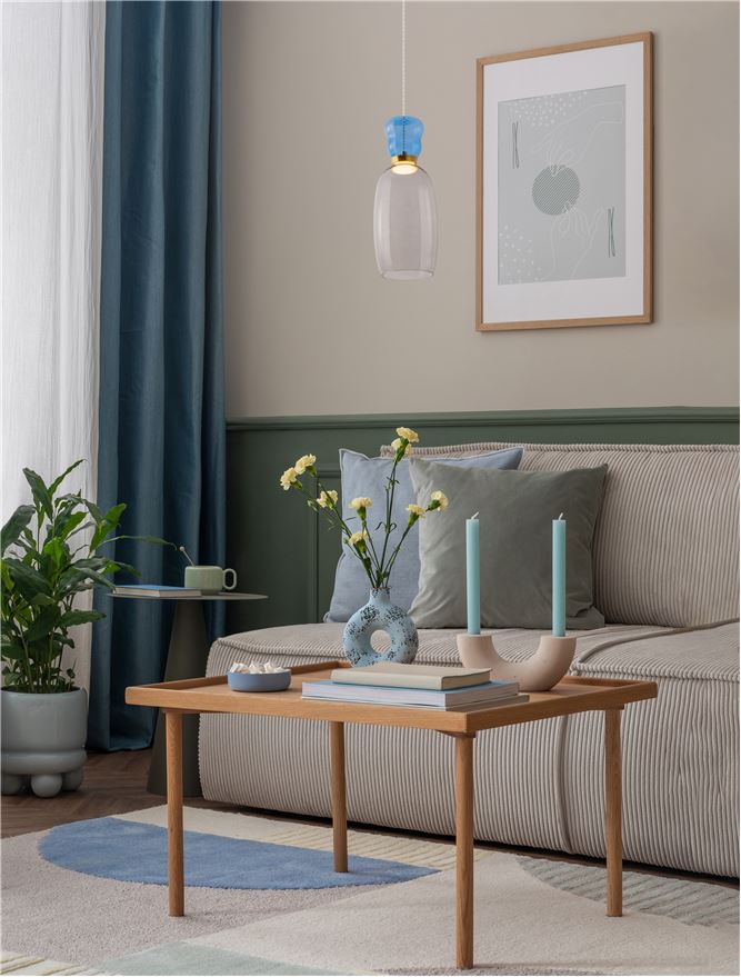 Pendul Nova Luce PLUMA 9030547