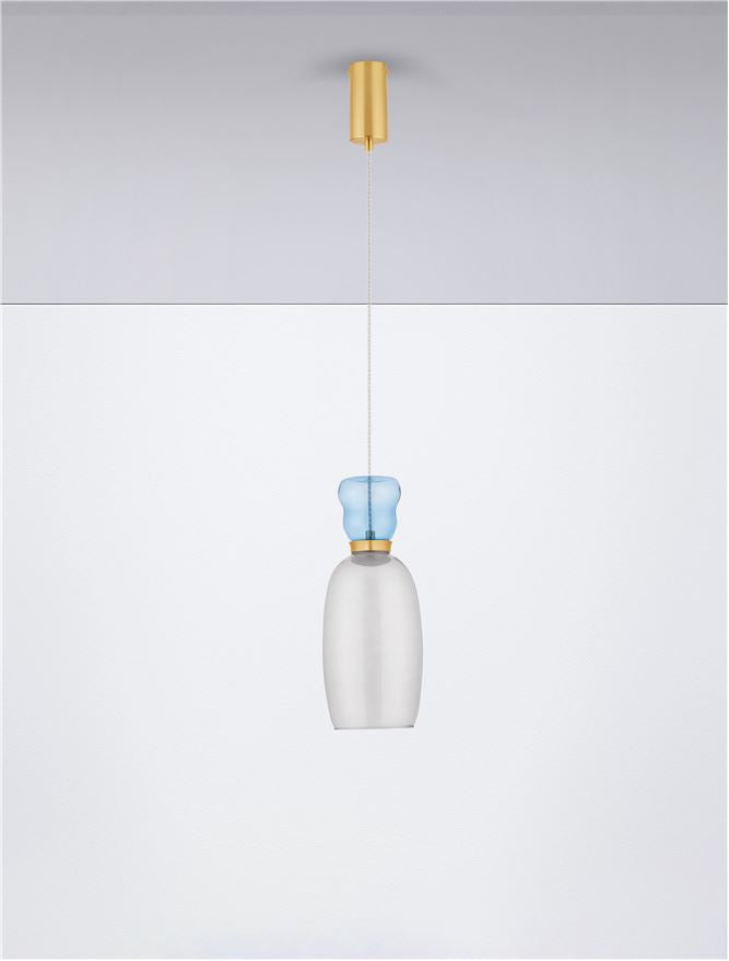 Pendul Nova Luce PLUMA 9030547